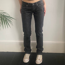  Vintage black Iceberg Jeans - womens 30" waist