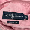 Ralph Lauren Shirt - Large Pink Cotton