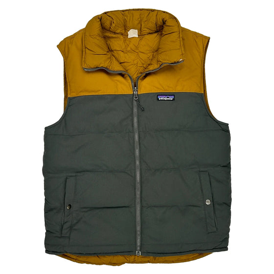 Patagonia Gilet - Medium Green Polyamide