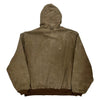 Workwear Carhartt Jacket - 2XL Brown Cotton