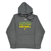 Freedom Football Under Armour Graphic Hoodie - Large Grey Polyester