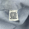 Ralph Lauren Shirt - Large Blue Cotton