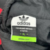 Adidas Track Jacket - XL Black Polyester