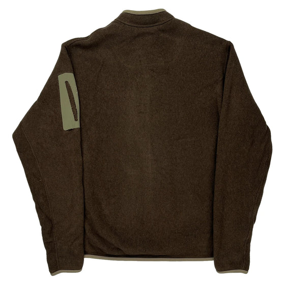 Arc'Teryx Fleece - Small Brown Polyester