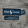 Ralph Lauren Checked Shirt - 2XL Brown Cotton