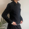 Vintage black Kittisho Jacket - womens small