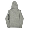 Carhartt Hoodie - XS Grey Cotton Blend