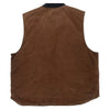 Carhartt Gilet - XL Brown Cotton