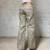 Vintage beige Esprit Trousers - womens 33" waist