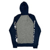 True Religion Graphic Hoodie - Small Grey Cotton Blend