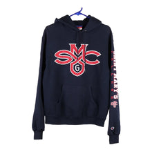  Vintagenavy Saint Mary College Champion Hoodie - mens medium