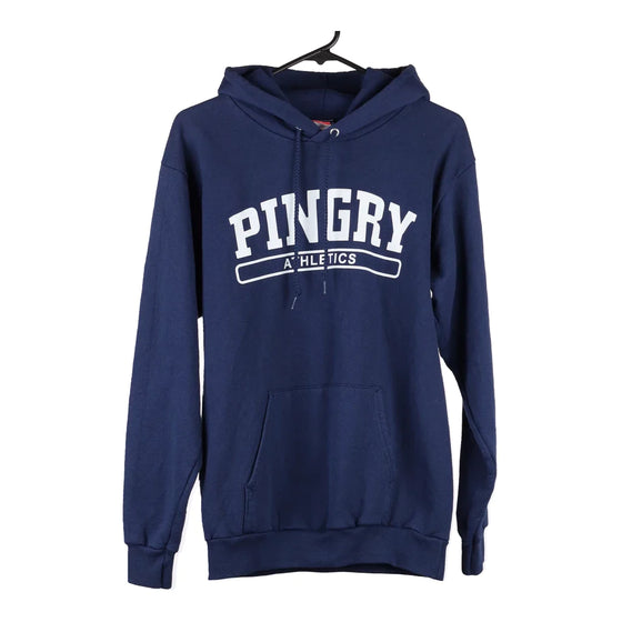 Vintagenavy Pingry Athletics Champion Hoodie - mens medium