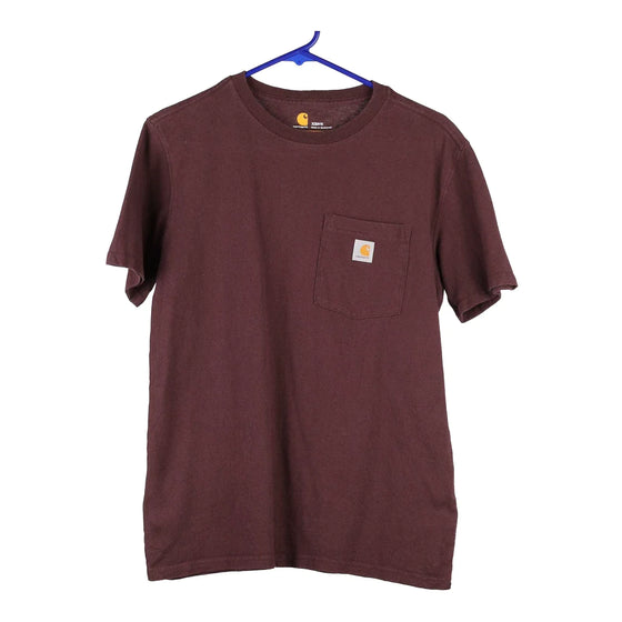 Vintage Men's Top - Burgundy - L