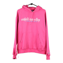  Vintagepink Westfield State College Champion Hoodie - womens large