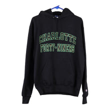  Vintageblack Charlotte 49ers Champion Hoodie - womens medium