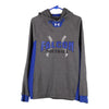 Vintagegrey Falcon Softball Under Armour Hoodie - mens small