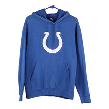  Vintageblue Indianapolis Colts Nfl Hoodie - mens large