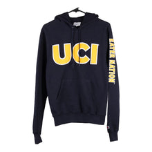  Vintagenavy University of California Irvine Anteaters Champion Hoodie - womens x-small