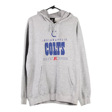  Vintagegrey Indianapolis Colts Nfl Hoodie - mens large