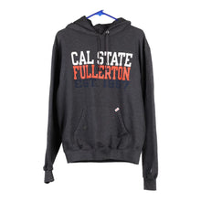  Vintagegrey Cal State Fullerton Champion Hoodie - mens small