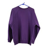 Vintage purple Hanes Sweatshirt - womens x-large