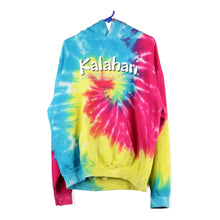  Vintage multicoloured Kalahari Colortone Hoodie - womens large