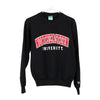 Vintage black Northeastern University Champion Sweatshirt - womens x-small