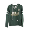 Vintage green Lambeau Champion Sweatshirt - womens small