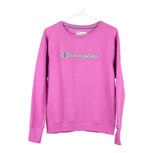  Vintage pink Champion Sweatshirt - womens small