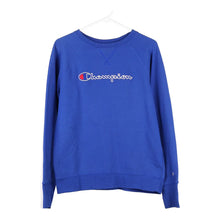  Vintage blue Champion Sweatshirt - womens medium