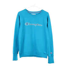  Vintage blue Champion Sweatshirt - womens medium