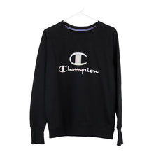  Vintage black Champion Sweatshirt - womens large