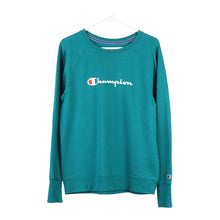  Vintage blue Champion Sweatshirt - womens large