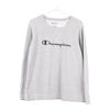 Vintage grey Champion Sweatshirt - womens large