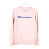 Vintage pink Age 10-12 Champion Sweatshirt - girls x-large