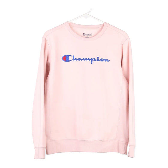 Vintage pink Age 10-12 Champion Sweatshirt - girls x-large