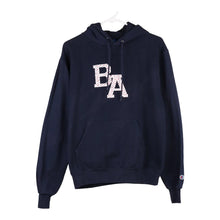  Vintage navy BA Champion Hoodie - womens small