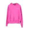 Vintage pink Reverse Weave Champion Hoodie - womens small