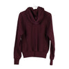 Vintage burgundy Reverse Weave Champion Hoodie - womens small