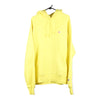 Vintage yellow Reverse Weave Champion Hoodie - mens x-large