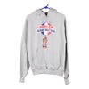 Vintage grey Harlem Globetrotters Champion Hoodie - mens small