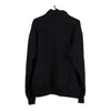 Vintage black HD Supply Champion 1/4 Zip - mens x-large