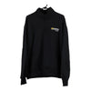 Vintage black HD Supply Champion 1/4 Zip - mens x-large