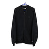 Vintage black Champion Zip Up - mens large