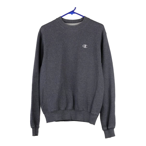 Vintage grey Champion Sweatshirt - mens small