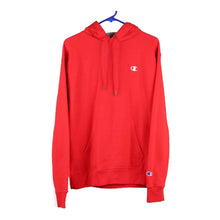  Vintage red Champion Hoodie - mens medium