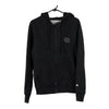 Vintage black Champion Hoodie - mens small