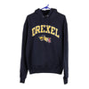 Vintage navy Drexel Champion Hoodie - mens medium