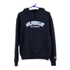 Vintage navy Dolphin Cay Atlantis Champion Hoodie - mens small