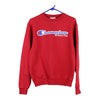 Vintage red Santa Cruz Champion Sweatshirt - mens small